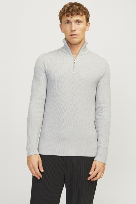 Jack & Jones jjeperfect knit half zip sn